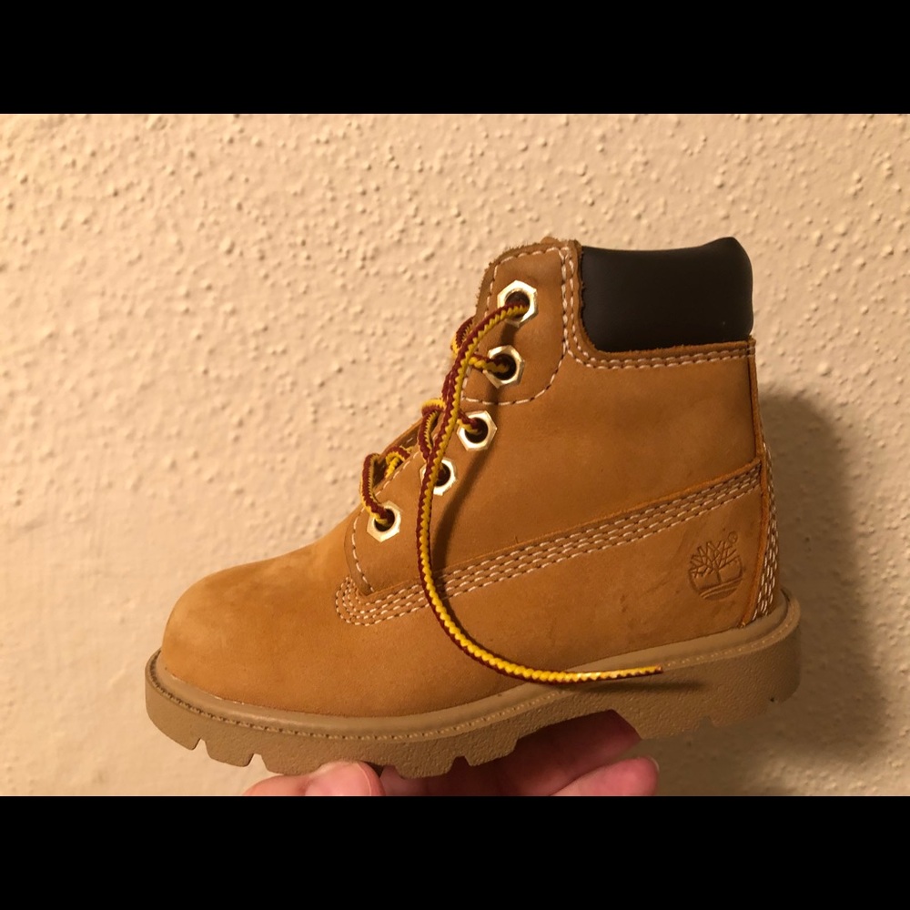 Timberland toddler waterproof boots